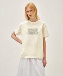 CLASSIC LOGO TEE IN NAVY image 17