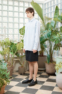POCKET FOLDOVER SHIRT FOR MEN IN LIGHT BLUE image 8