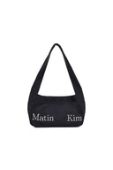 MATIN CRISP MINI ECOBAG IN BLACK image 5