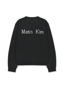 BACK LOGO SHEER CARDIGAN FOR MEN IN BLACK image 15