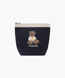 DOODLE BEAR POUCH IN NAVY image 10