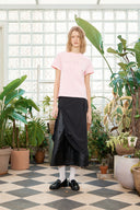 STICKER GRAPHIC LOGO TOP IN PINK image 7