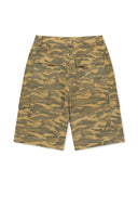 CAMOUFLAGE CARGO BERMUDA PANTS FOR MEN IN CAMEL image 3