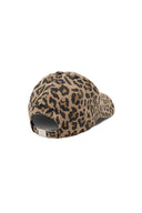 MATIN LEOPARD VOLUME LOGO BALL CAP IN DARK BEIGE image 8