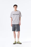 APPLIQUE FELT LOGO TOP FOR MEN IN GRAY image 18