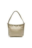 MATIN STUD POINT SMALL SHOULDER BAG IN BEIGE image 6