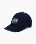 KIDS CLASSIC LOGO DENIM BALL CAP IN INDIGO image 7