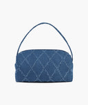 CLASSIC LOGO STRAP POUCH IN BLUE image 9