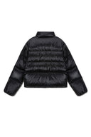SMALL LOGO VOLUME DOWN JUMPER FOR WOMEN IN BLACK image 2