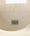CLASSIC LOGO ECO BAG IN NATURAL image 9