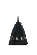 PACKABLE STRING BAG IN BLACK image 1
