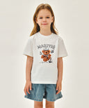 KIDS MARINE BEAR REGEN TEE IN WHITE image 11