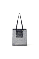 ORGANZA ECOBAG IN BLACK image 4