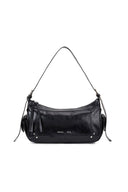RIVET POINT QUAD SHOULDER BAG IN BLACK image 5