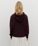 DOODLE CLASSIC BEAR HOODIE IN BURGUNDY image 20