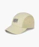 KIDS CLASSIC LOGO NYLON CAMP CAP IN BEIGE image 7