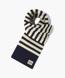 CLASSIC LOGO MUFFLER IN NAVY image 7