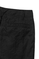ZIPPER DETAIL NYLON PANTS IN BLACK image 18