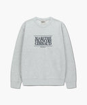 CLASSIC LOGO SWEATSHIRT IN LIGHT HEATHER GREY image 13