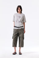 PORTRAIT GRAFFITI LOGO TOP IN LIGHT GRAY image 18