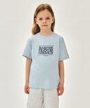 KIDS CLASSIC LOGO TEE IN LIGHT BLUE image 12