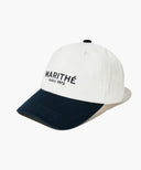KIDS TWO TONE CAP IN NAVY image 1