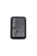 MATIN MAGNETIC CARD WALLET IN BLACK image 5