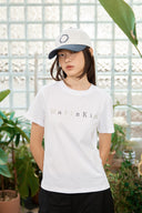 STICKER GRAPHIC LOGO TOP IN WHITE image 10