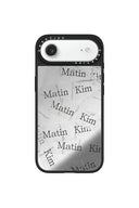 MATIN KIM X CASETIFY TAPE CASE IN SILVER image 5