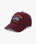 ELLIPSE GRAPHIC CAP IN BURGUNDY image 7