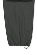 STRAP BELTED PANTS FOR MEN IN CHARCOAL GREY image 5