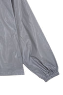 MATIN KIM LOGO COATING JUMPER IN DARK GRAY image 16