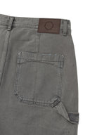 VINTAGE PAINTING CARPENTER PANTS FOR MEN IN GRAY image 6
