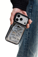 MATIN KIM X CASETIFY TAPE CARD HOLDER IN SILVER image 8