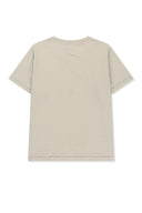 LETTERING GRAFFITI CREASE TOP IN BEIGE image 12