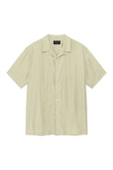 ZIGZAG STITCH POINT SHIRT FOR MEN IN LIGHT GREEN image 12