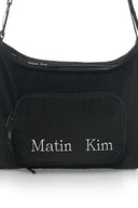 PACKABLE CROSS POCKET BAG IN BLACK image 10
