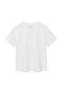 MATIN WAVE PRINTING LOGO TOP IN WHITE image 14