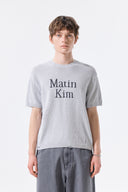 HALF SLEEVE LOGO PULLOVER FOR MEN IN LIGHT GRAY image 13