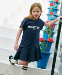 ENFANT JERSEY ONEPIECE IN NAVY image 1