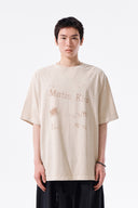 PIGMENT GRAFFITI LOGO TOP IN CHARCOAL GREY image 10