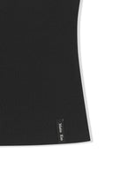 3/4 SLEEVE TOP & TANK LAYERED SET IN BLACK image 6