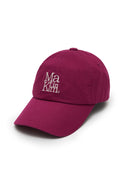 MATIN BLOCK LOGO BALL CAP IN VIOLET image 6