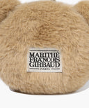 KIDS BEAR POUCH KEYRING IN BEIGE image 4