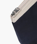 DOODLE BEAR POUCH IN NAVY image 4