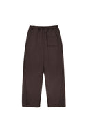 BACK POCKET GLITTER SWEATPANTS FOR MEN IN BROWN image 2