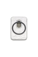 MATIN MAGNETIC CARD WALLET IN SILVER image 6