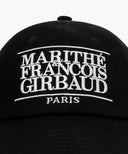 CLASSIC LOGO CAP IN BLACK image 10