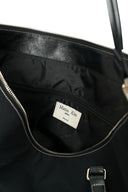 MATIN LOGO STITCH TWO WAY BIG BAG IN BLACK image 6