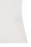 PINTUCK SLEEVELESS TOP IN WHITE image 4